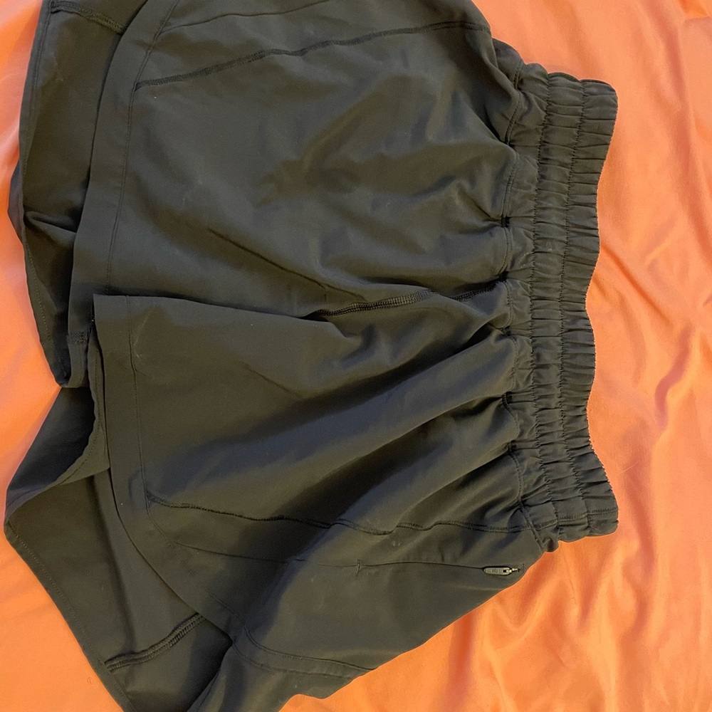Lululemon Track That Short 5” black size 4